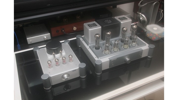 (開箱分享)BRZHiFi 和田茂真空管前級+EL34 真空管功放