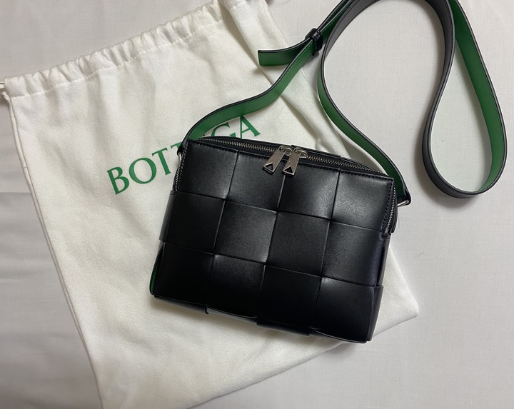 BV Cassette Camera Bag men 開箱