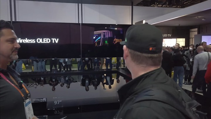 CES 2023各家新電視之個人看法