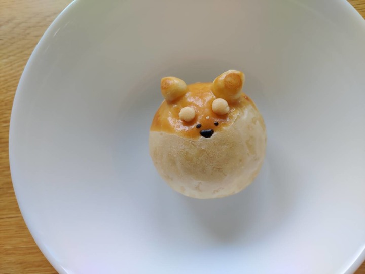 【小惡魔好玩兔U】【食記】ProfounD.深刻甜點工作室-柴犬蛋黃酥