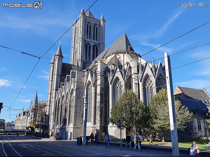 [大頭貓的海島] 根特跟它的伯爵城堡(Ghent and Gravensteen)