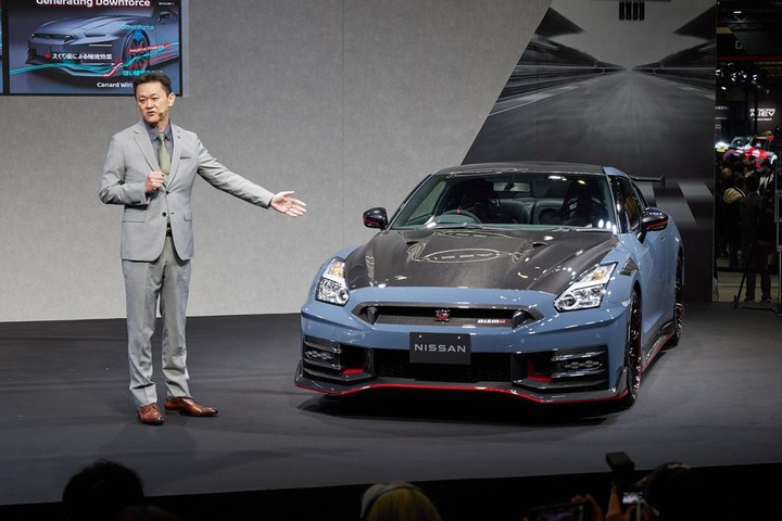 2024新年式Nissan GT-R/GT-R NISMO發表 R35車系改頭換面、空力升級再戰!