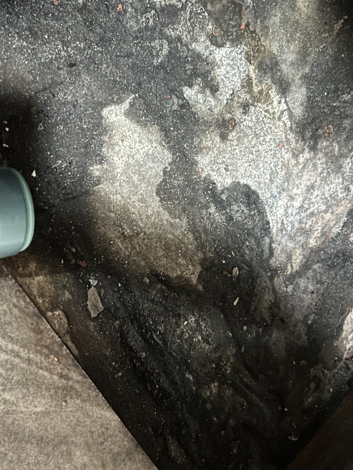 樓下的說樓上的🛀廁所🚽漏水🚻！請問有沒有不用敲掉瓷磚地板的做法？瓷