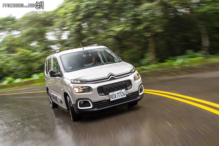 Citroen Berlingo Feel M短軸七人座試駕∣短歸短 用途還是很多元