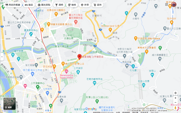 【小惡魔好玩兔U】初三走春 - 廚窗港點士林官邸店 / 雙溪公園 / 大直美麗華百樂園巧遇糖果魔法森林巨無霸氣墊遊樂場