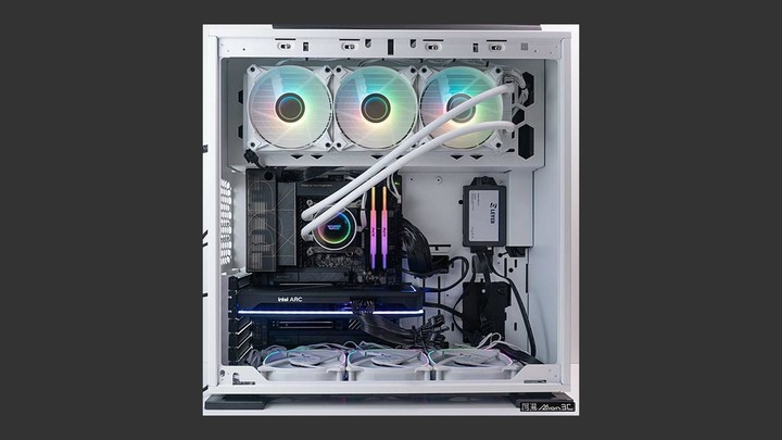 「開箱」Intel Arc A770 Limited Edition - 藍廠的初試身手