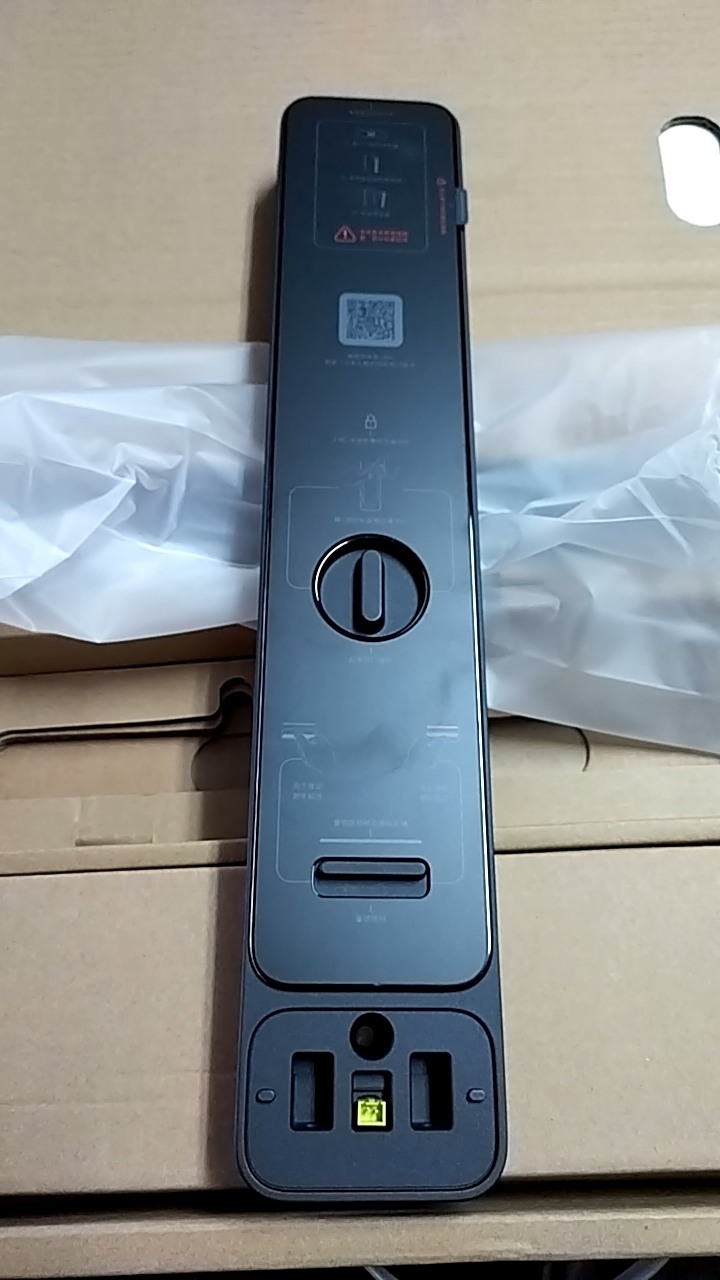 米家 電子門鎖 X 開箱+DIY安裝分享