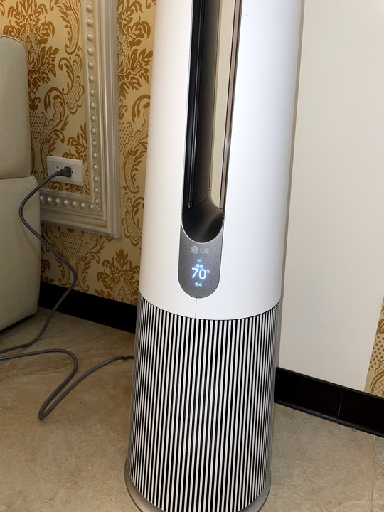 LG PuriCare AeroTower 三合一風革機 —試用一個月後母親大人說要買一台回家