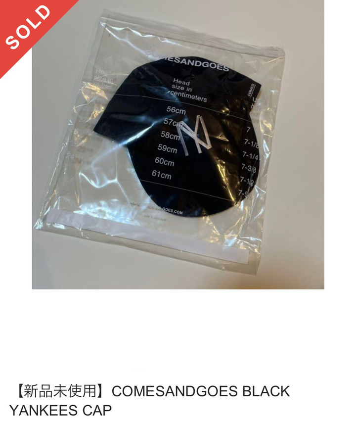 找到目前最為特殊的COMESANDGOES NY棒球帽