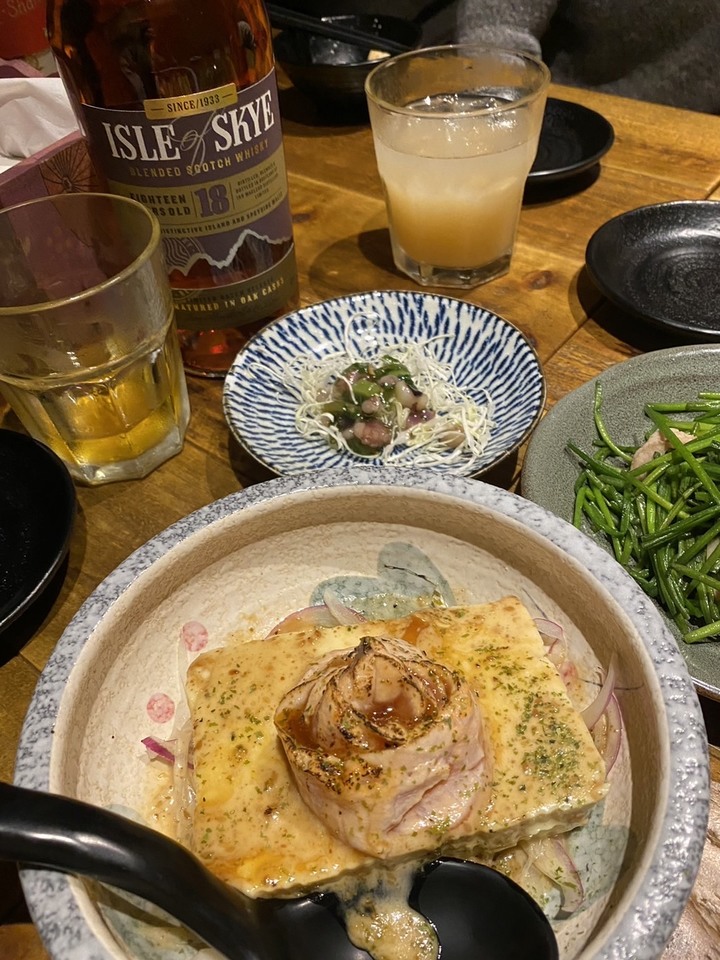 【品酩分享】居酒屋 喝天空之島18年品飲心得