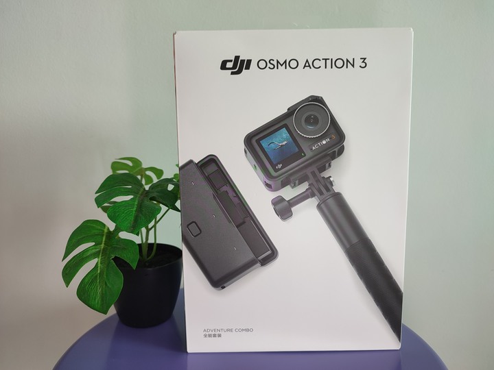 大疆 dji osmo Action 3 運動相機 簡單開箱