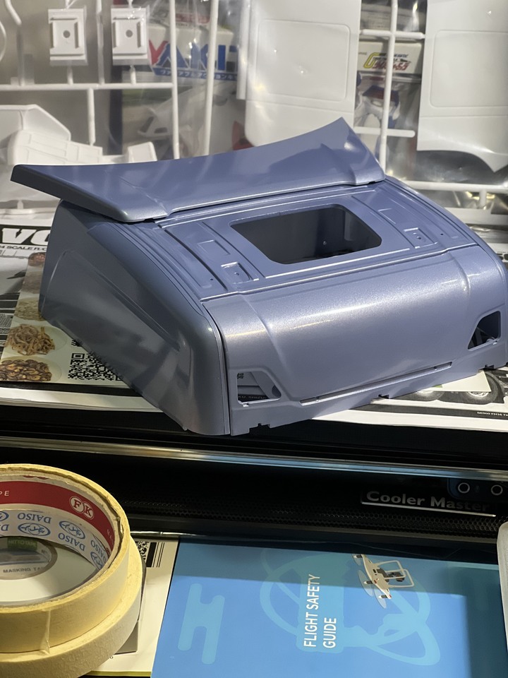 Scania 770s 制作歷程