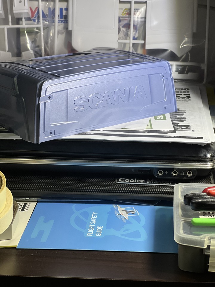 Scania 770s 制作歷程