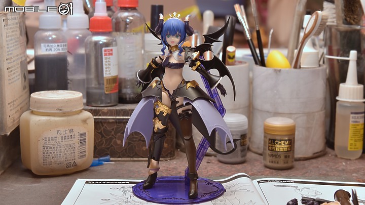 【作品分享】 壽屋 ARCANADEA 阿爾卡納蒂亞 薇兒蕾特 簡單製作