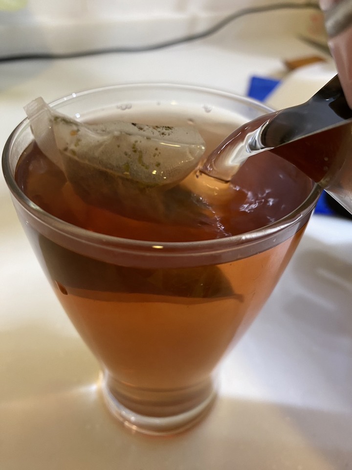 點我看大圖 幫助排便的減脂茶分享