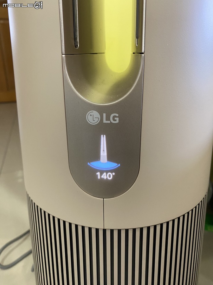 《LG PuriCare AeroTower 風革機》試用心得