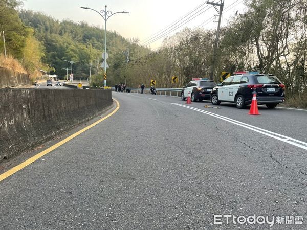 龍崎182線道再傳死亡車禍，重機衝進山溝送醫不治