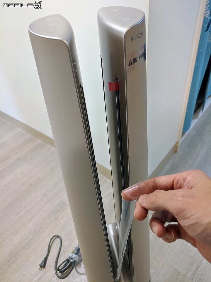 【體驗心得】涼暖自在好空氣 - LG AeroTower 風革機