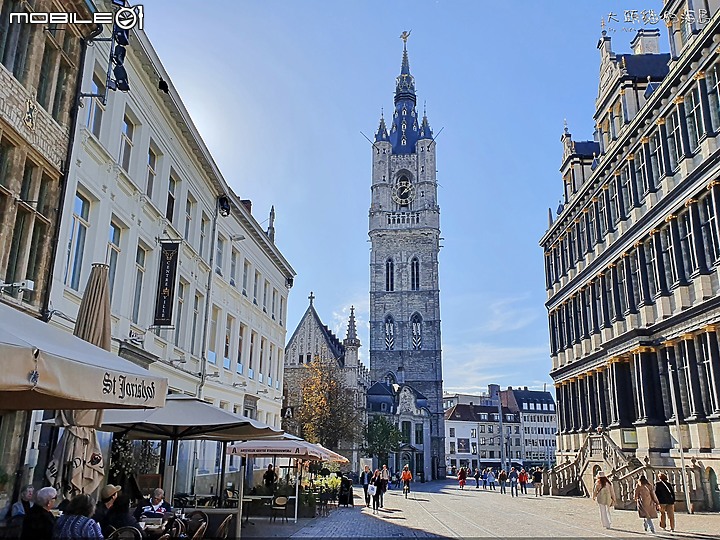 [大頭貓的海島] 根特跟它的伯爵城堡(Ghent and Gravensteen)