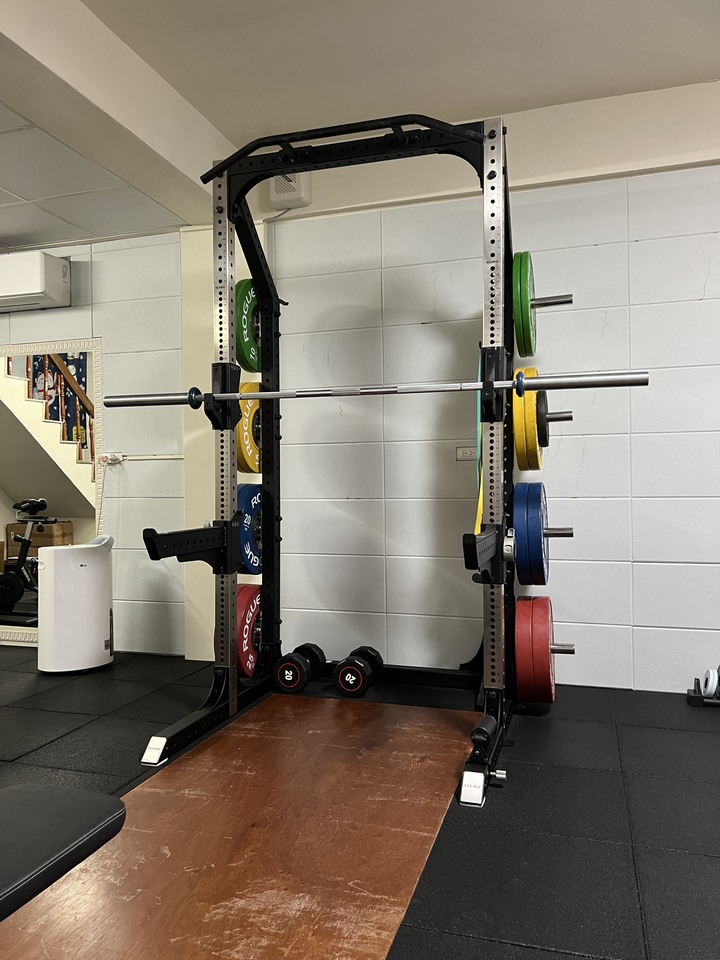 過年閒閒沒事 開箱我的夢幻home gym 2.0 !