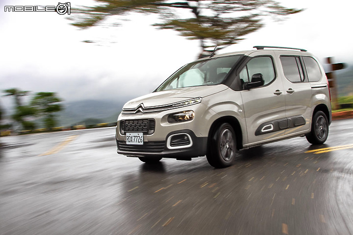 Citroen Berlingo Feel M短軸七人座試駕∣短歸短 用途還是很多元