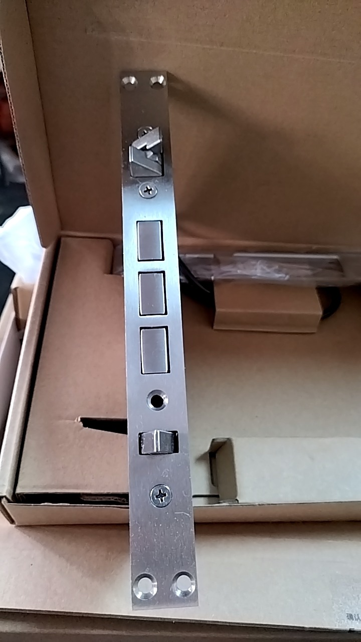 米家 電子門鎖 X 開箱+DIY安裝分享