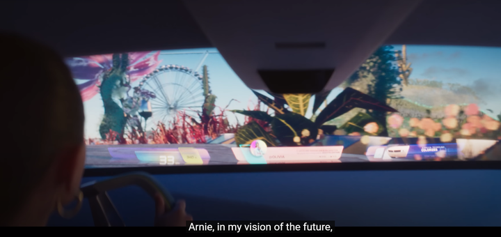 這樣冰冷的未來車是你想要的嗎? 最佳反作用廣告:BMW I Vision Dee呈現出令人驚悚不悅的未來科技