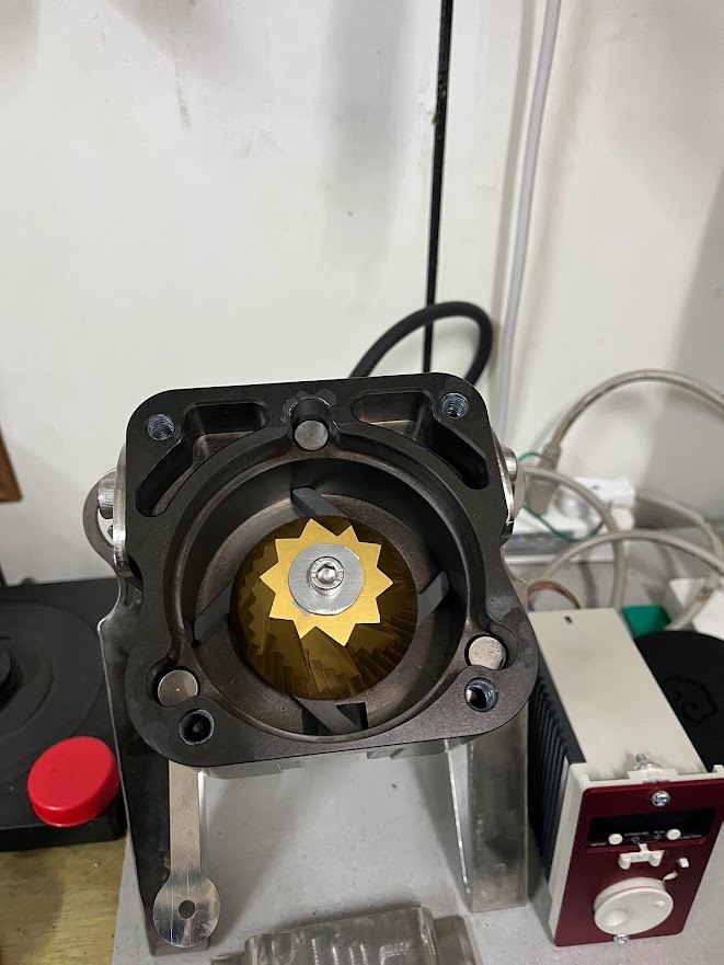 自製義式磨豆機及錐刀83MM