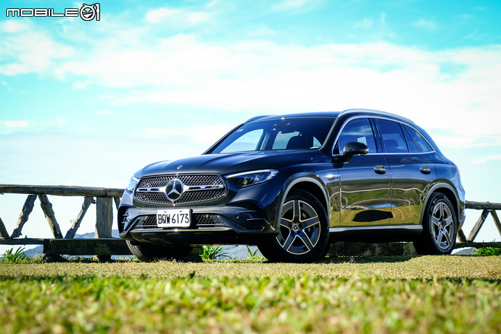 Mercedes-Benz GLC300 4MATIC試駕|實力全面進化精彩可期!