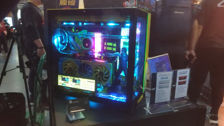 希望來年可以當分子的 2022 Gamforce 參觀心得分享~