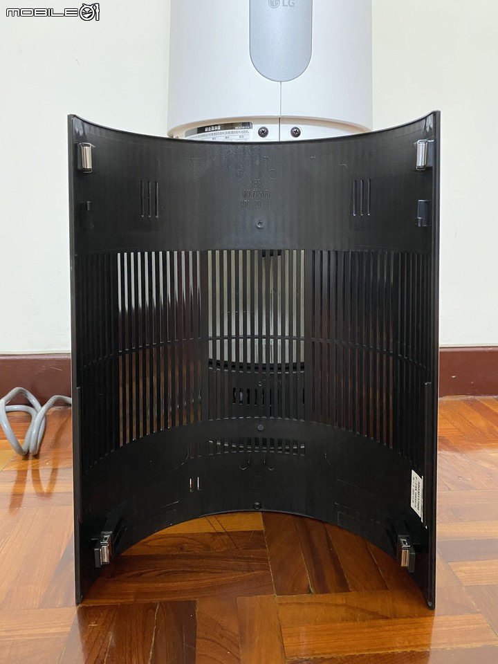 【試用】LG AeroTower 風革機，時尚的空氣淨化涼暖風扇