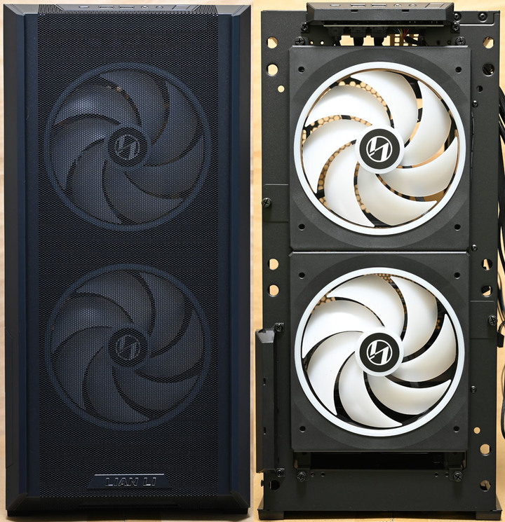 LIAN LI聯力LANCOOL 216 RGB機殼開箱