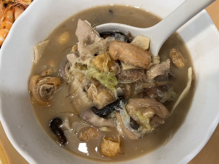 小家庭的年菜準備＿良品開飯