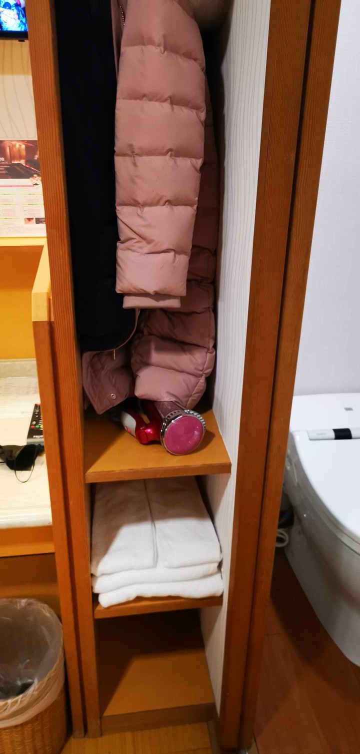 【小惡魔好玩兔U】寒流來襲北投日勝生加賀屋泡湯