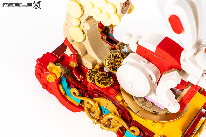 樂高LEGO新春系列「賀年擺飾」、「花車巡遊」開箱|觀賞把玩皆宜!