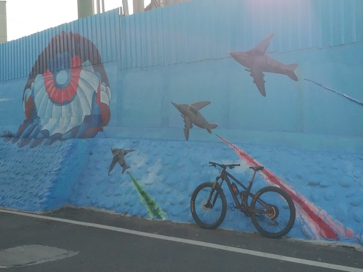 (圖/影) 台中龍井超級八MTB路線 (南寮登山步道)
