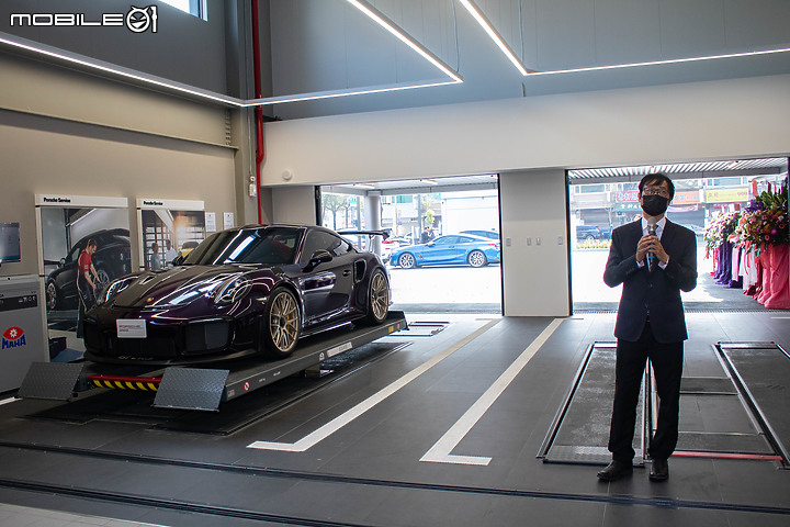 【採訪】台南保時捷中心正式開幕，展間融入Destination Porsche設計概念、911 GT2 RS Clubsport驚喜現身！