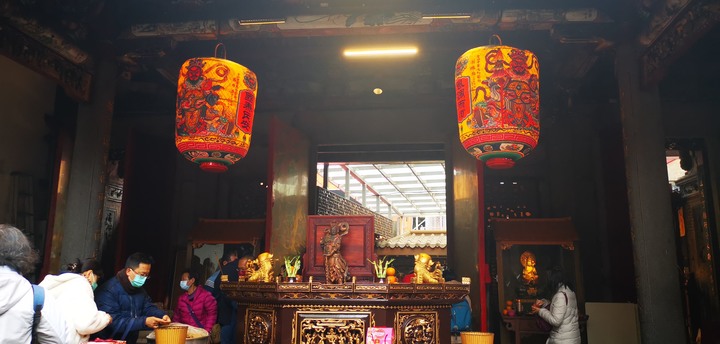 【小惡魔好玩兔U】初一走春去淡水老街拜拜