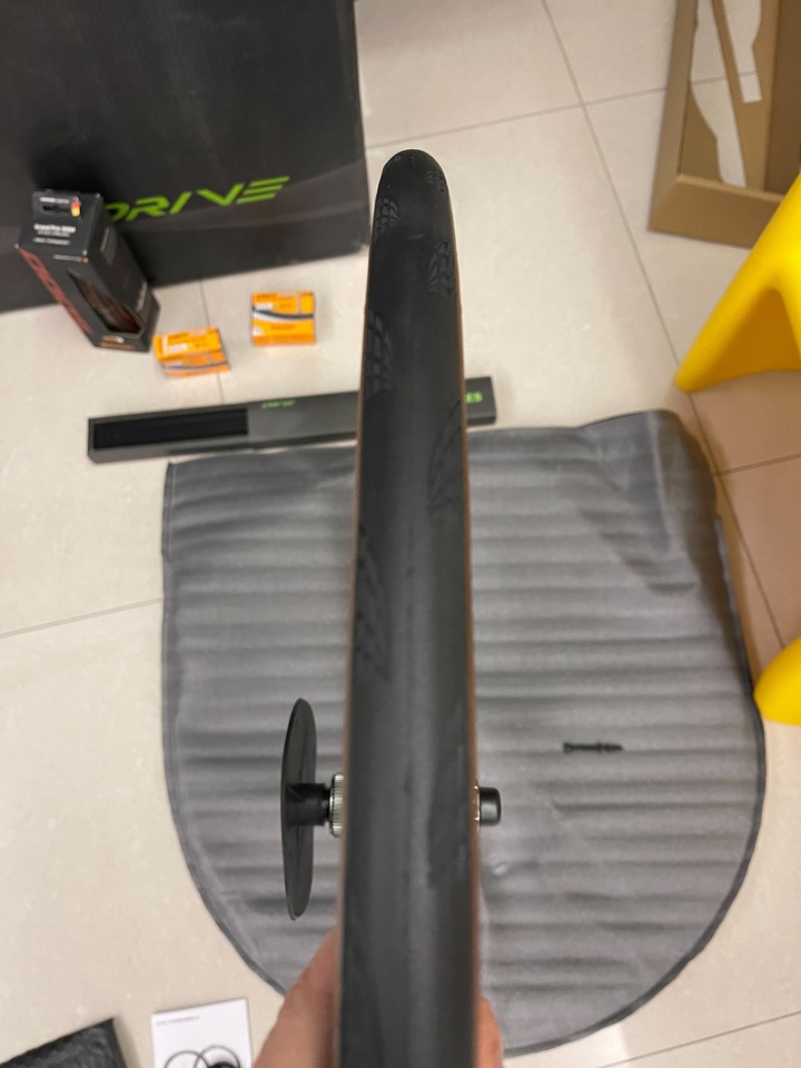 Elite Wheels 40-50D碳纖維版輪