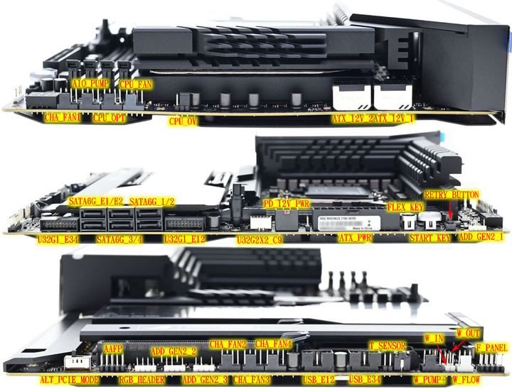 點我看大圖 動爪玩ASUS ROG MAXIMUS Z790 HERO主機板