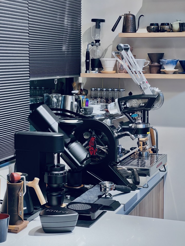 La Marzocco Leva X 開箱啦!!!