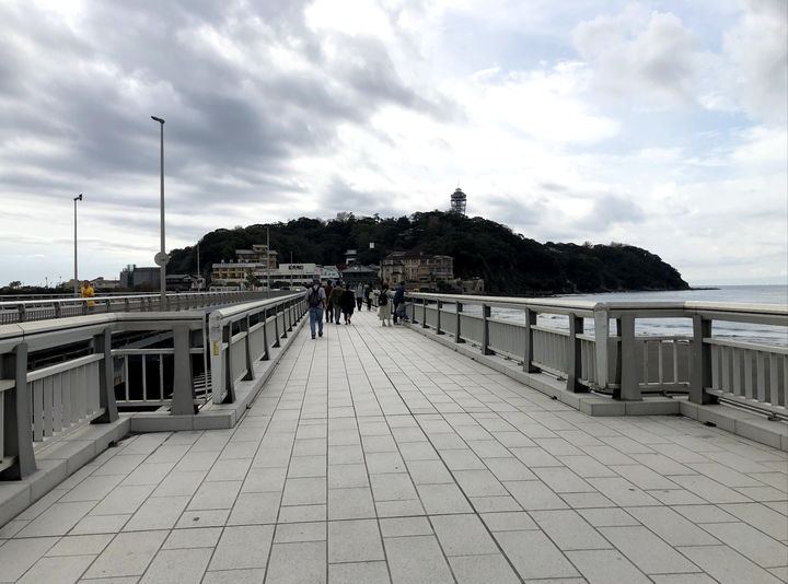 【遊記】江之島一日遊丨江島神社丨鎌倉高校前丨七里ヶ浜 bills丨早午餐鬆餅