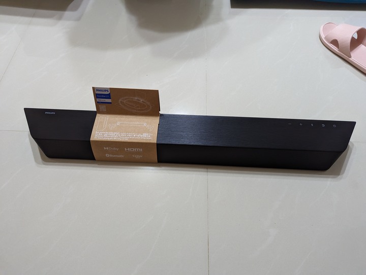 PHILIPS 聲霸 TAB7207 開箱