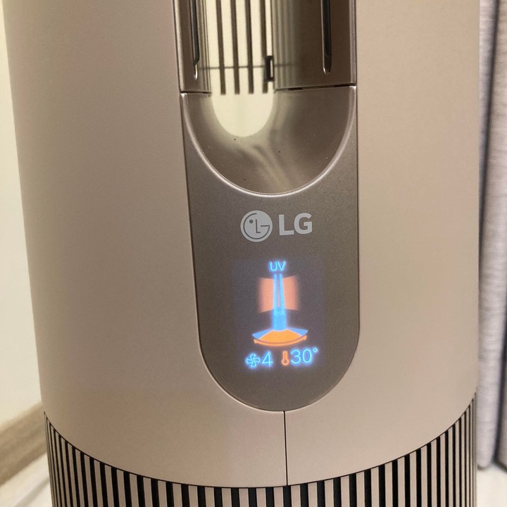 【開箱試用】 LG AeroTower 風革機 全新涼暖系列 租屋族必備智慧家電
