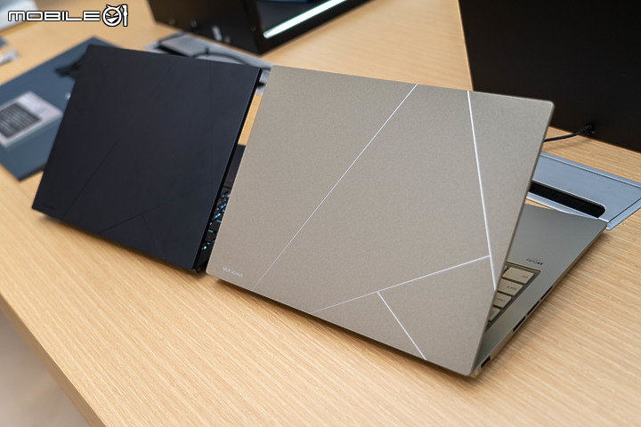 【CES 2023】ASUS 揭全球首款裸視 3D OLED 筆電,抗菌處理技術同步升級!