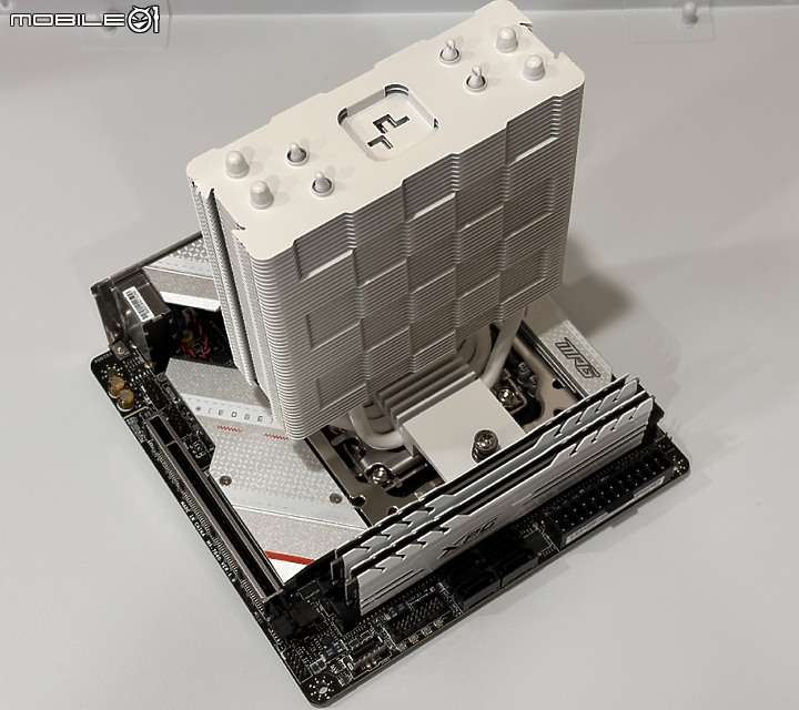 規格盡有 DDR4+雙 M.2 微星 ITX 小板 B760I EDGE DDR4 開箱