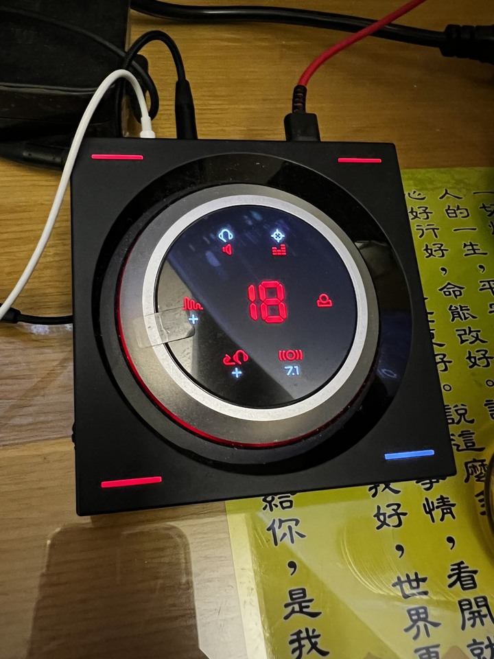 rs one 街主機跟Dac都有背景微噪音