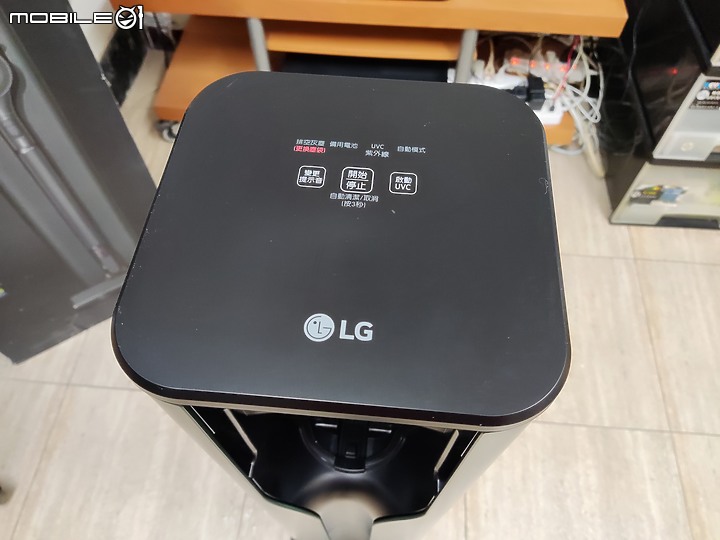 【 體驗分享 】蒸於至善的智慧清掃大平台， LG CordZero A9TS WiFi 無線蒸氣濕拖吸塵器簡單試用心得！