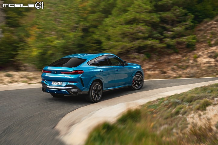 【海外新訊】BMW X5、X6小改款發表,換上曲面螢幕配iDrive 8.0、引擎動力有感升級!
