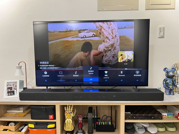 點我看大圖 頂級單件式聲霸開箱 Sony HT-A7000